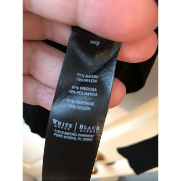 WHBM Rose 🌹 Sweater Cardigan M - Picture 9 of 12